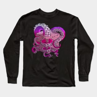 Tentacle Monster Long Sleeve T-Shirt